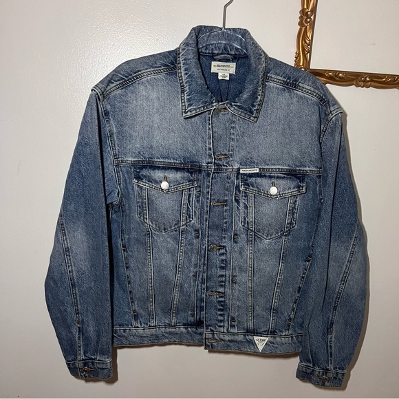 MadHappy Guess Collaboration Denim Jacket Small - Picture 5 of 13